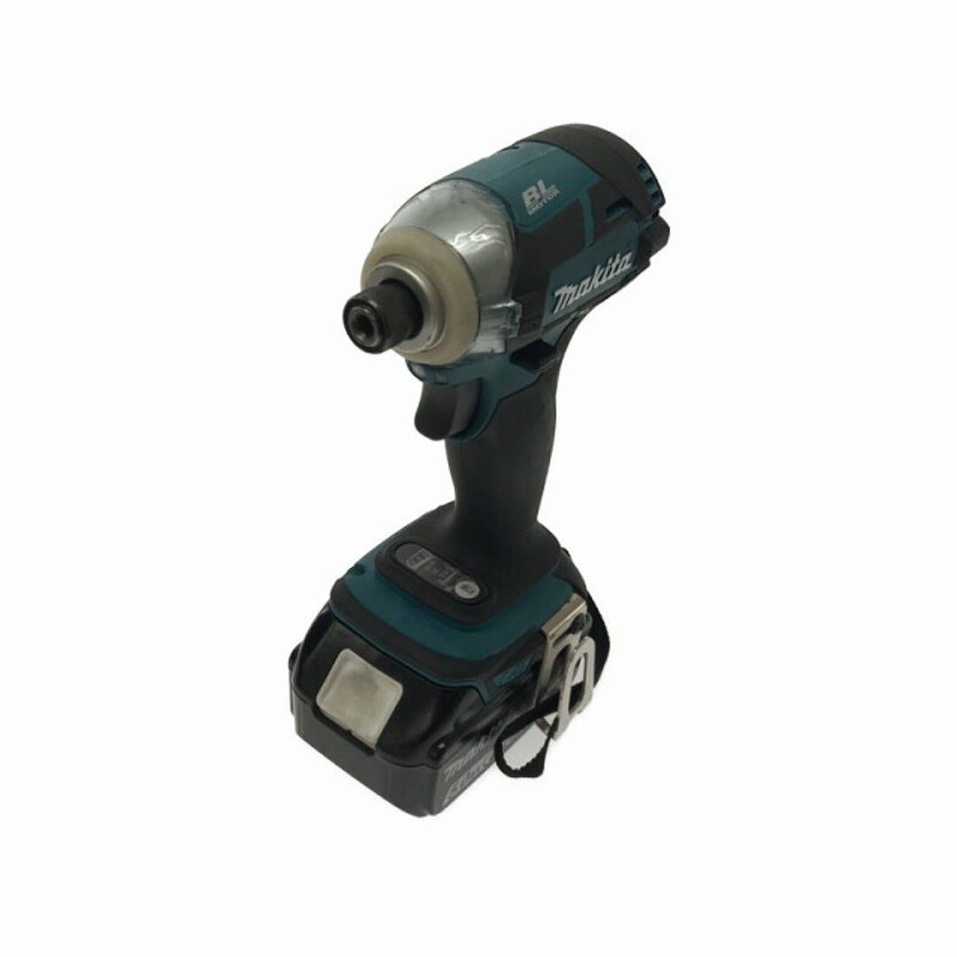 ☆比較的綺麗☆makita マキタ 18V 充電式インパクトドライバー TD148D 5.0Ahバッテリー1個(BL1850) 充電器(DC18RC)  ケース付 79273