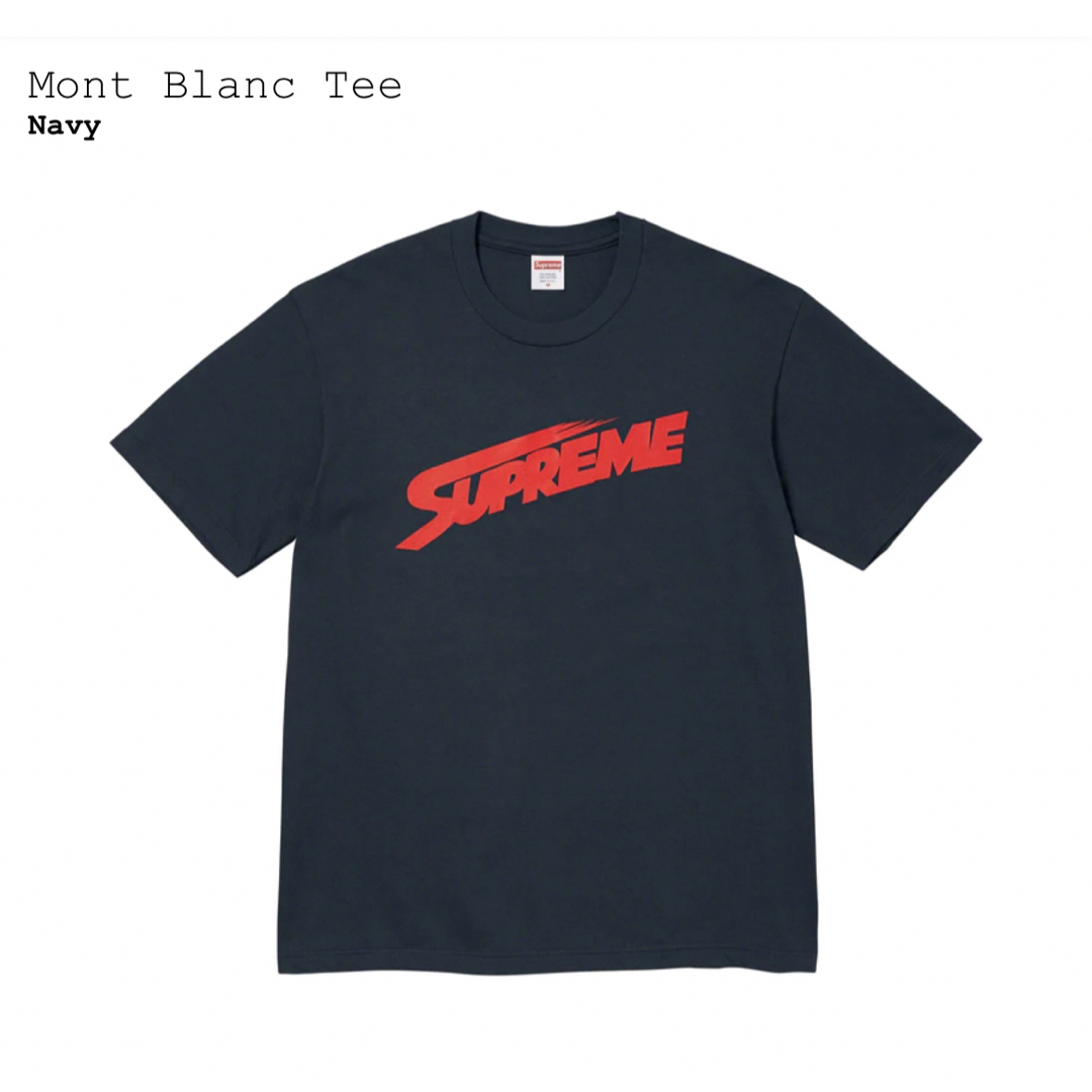 Supreme Mont Blanc Tee