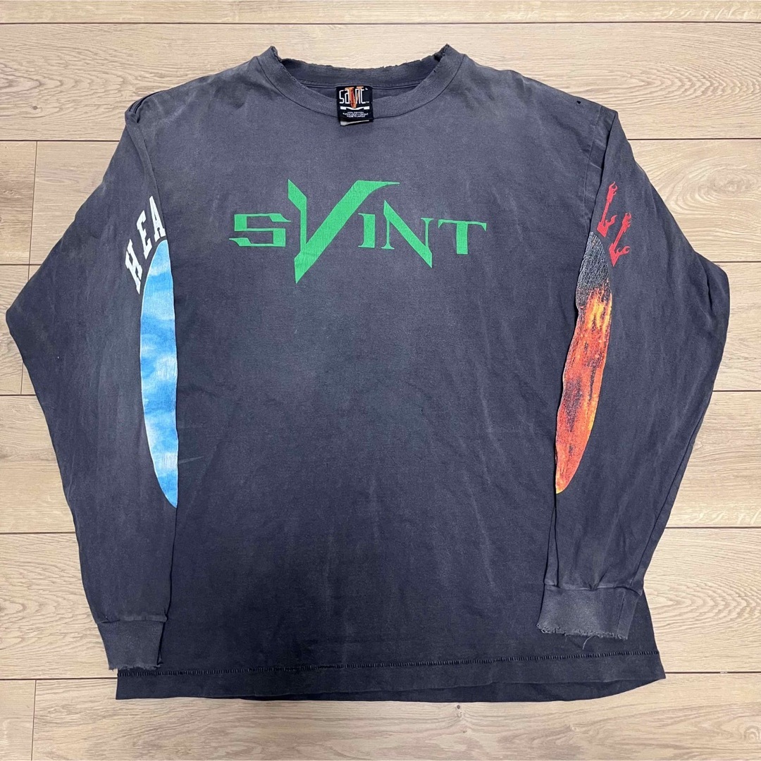 Saint Michael vlone LS カットソー　tシャツ72cm肩幅