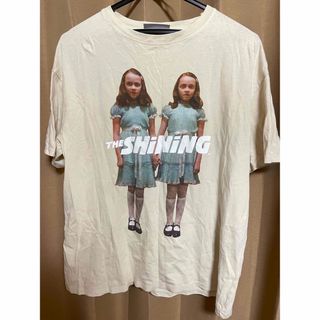 ザラ(ZARA)の1度着用⭐︎ ZARA THE SHINING 双子Tシャツ　Sサイズ(Tシャツ(半袖/袖なし))