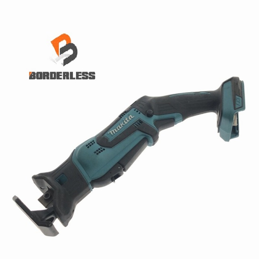 ☆品☆makita マキタ 18V 充電式レシプロソー JR184D 本体のみ セーバーソー セーバソー 電気のこぎり 多目的用 切断機 66761