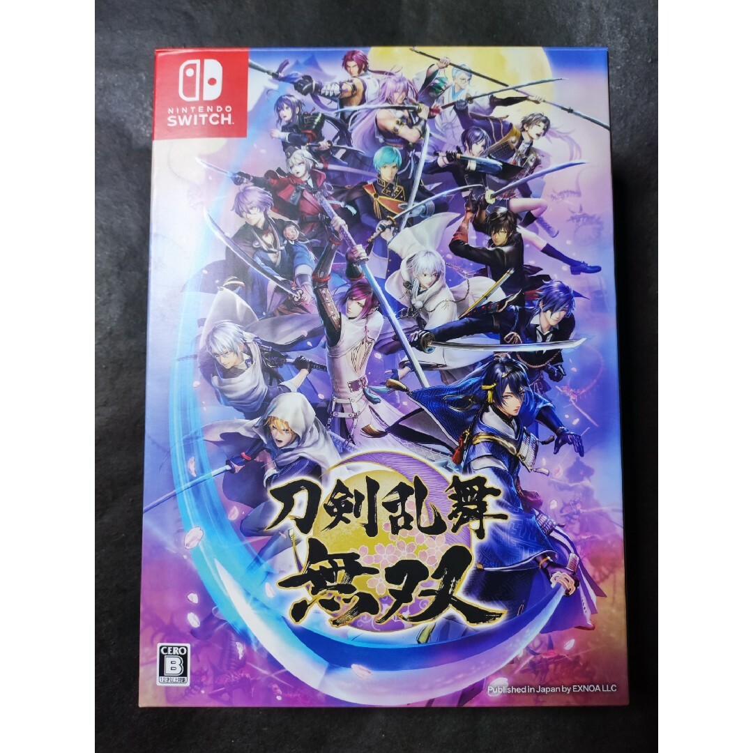 刀剣乱舞無双 スペシャルコレクションボックス Switch