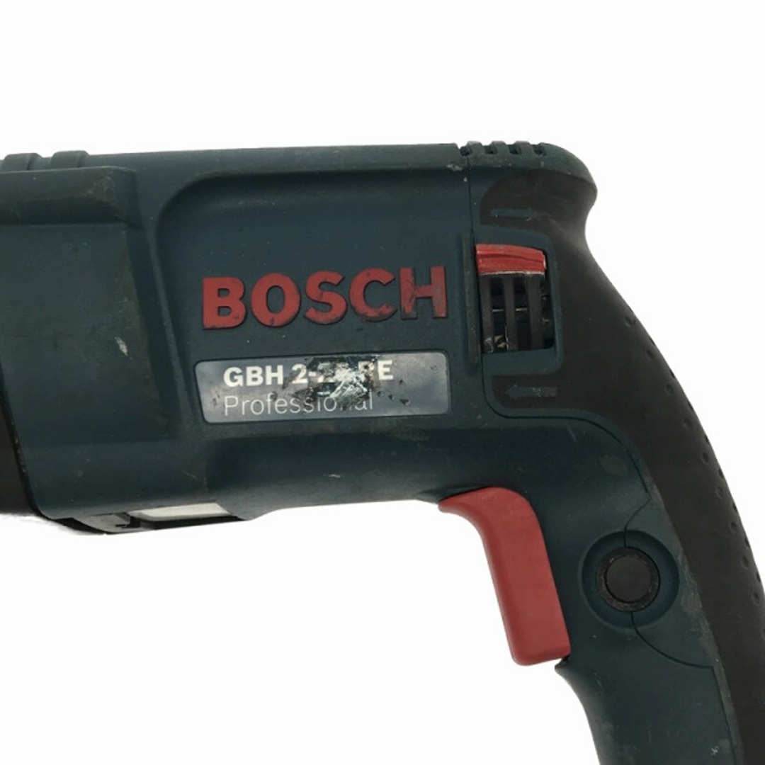 BOSCH(ボッシュ)の☆中古品☆BOSCH ボッシュ 100V ハンマードリル GBH2-26RE ケース付 SDSプラス コード式 ハンマドリル 穴あけ 穿孔 79312 自動車/バイクのバイク(工具)の商品写真