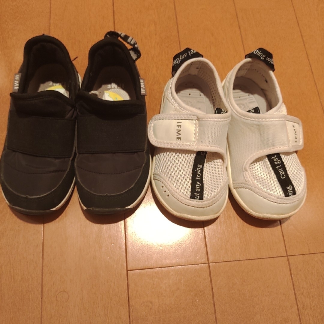 IFME(イフミー)のIFME　イフミー２足セット キッズ/ベビー/マタニティのキッズ靴/シューズ(15cm~)(スニーカー)の商品写真
