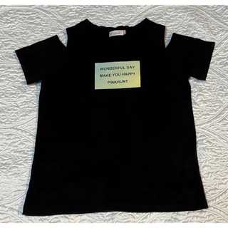 ベビードール(BABYDOLL)のピンクハント Tシャツ 130-140 cm(Tシャツ/カットソー)
