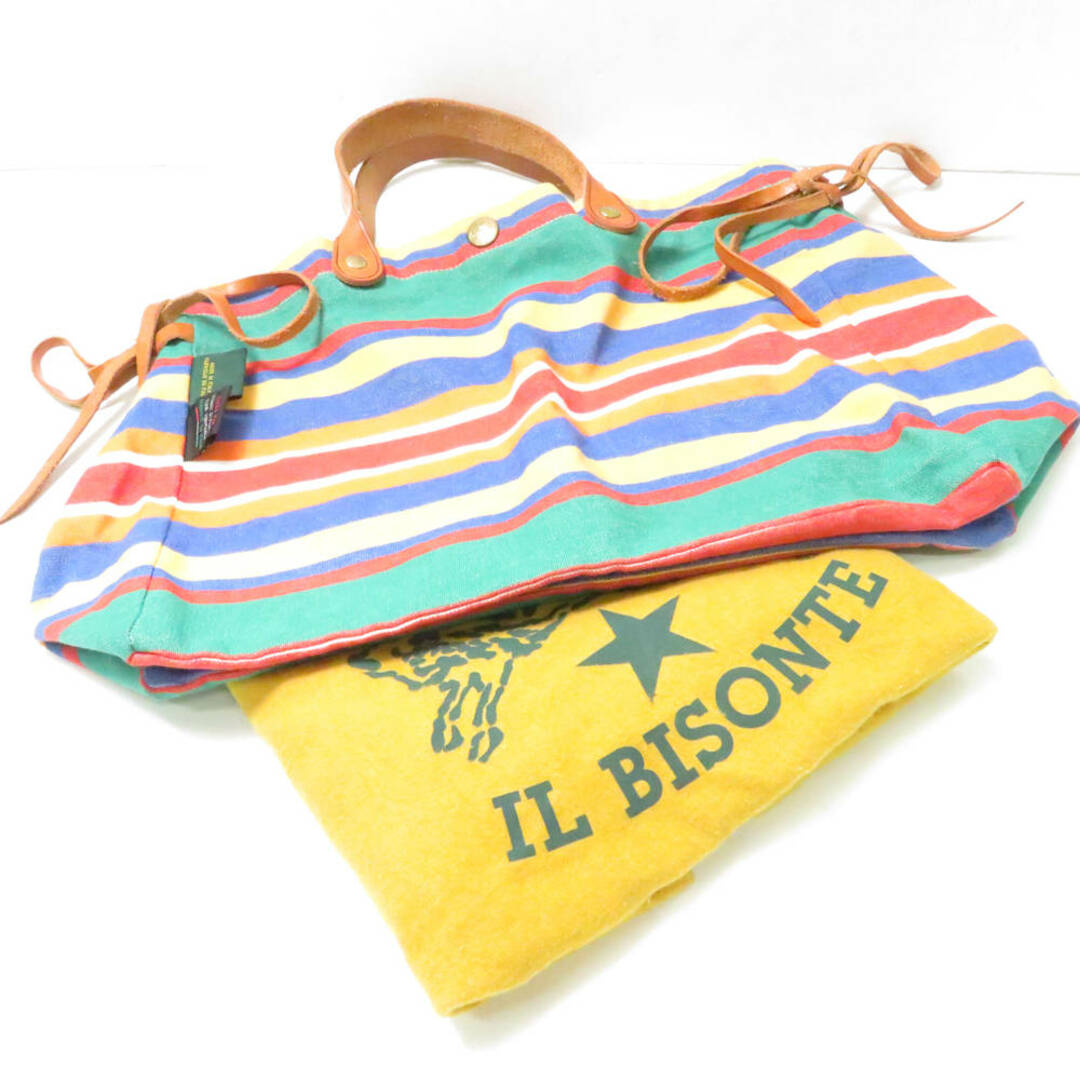 IL BISONTE - 美品 IL BISONTE イルビゾンテ トートバッグ 1点