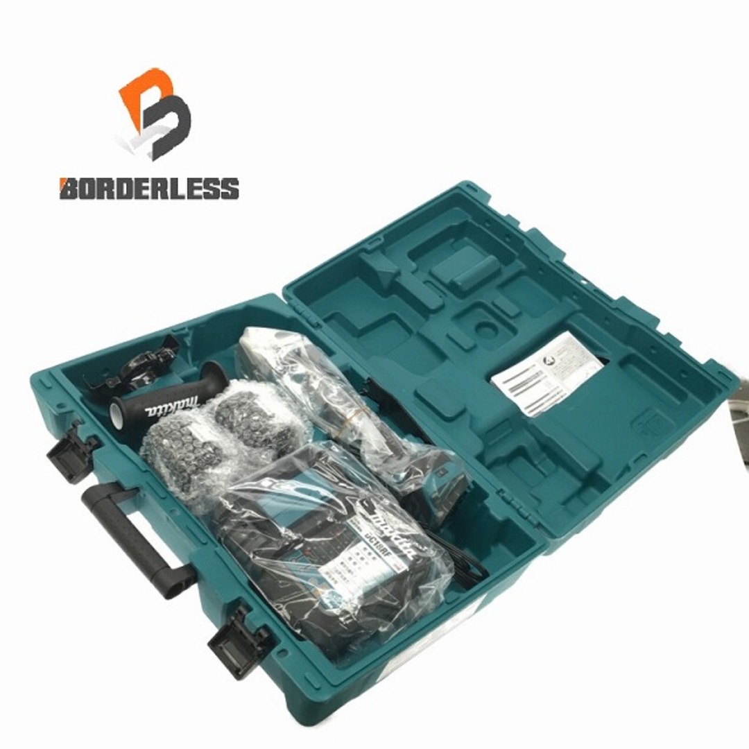 Makita ☆未使用品☆ makita マキタ 18V 100mm 充電式ディスクグラインダー GA418DRGX バッテリー2個(18V  6.0Ah) 充電器 +ケース 79351の通販 by 工具販売専門店Borderless(ラクマ店)｜マキタならラクマ