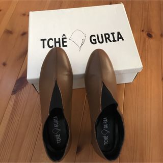 TCHE GURIA フロントゴアブーツ(ブーツ)