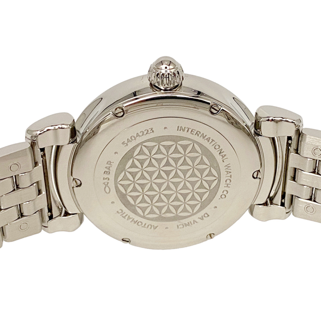 インターナショナルウォッチカンパニー IWC ダヴィンチ IM458307 ゴールド×シルバー SS 自動巻き メンズ 腕時計