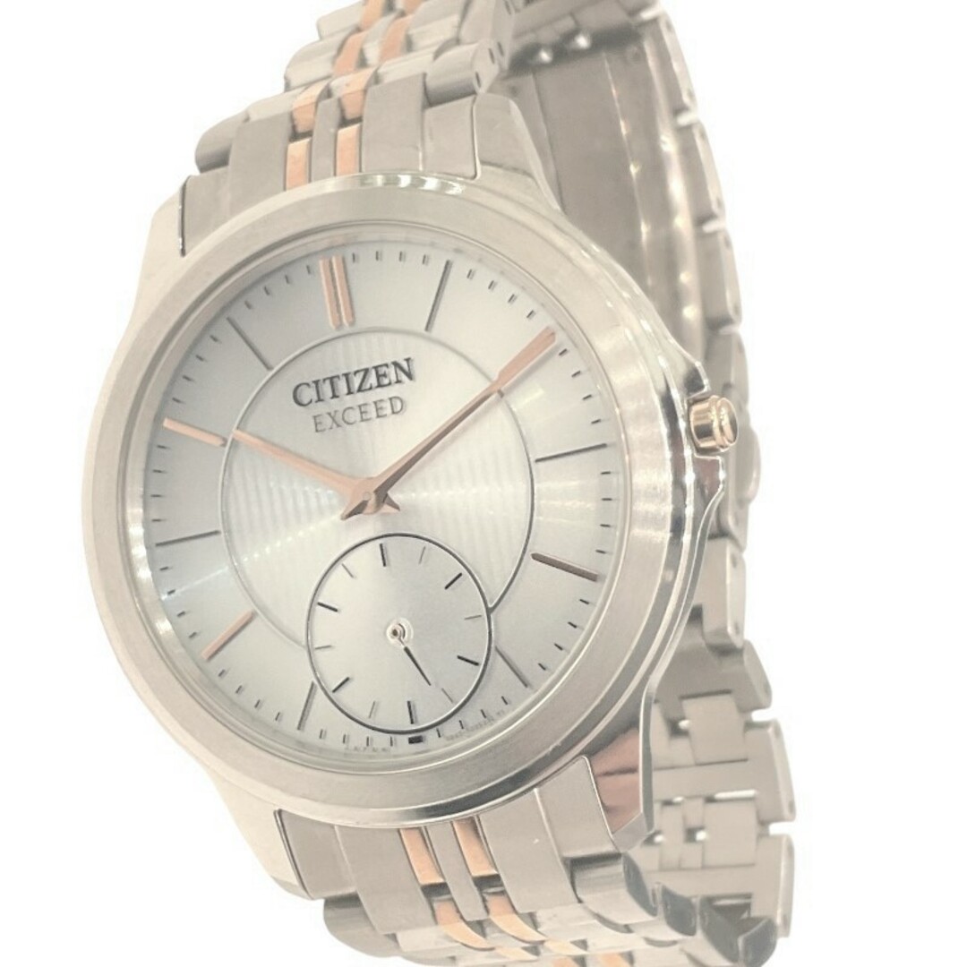 シチズン CITIZEN エクシード 40周年記念モデル AQ5004-55A チタン ソーラー メンズ 腕時計
