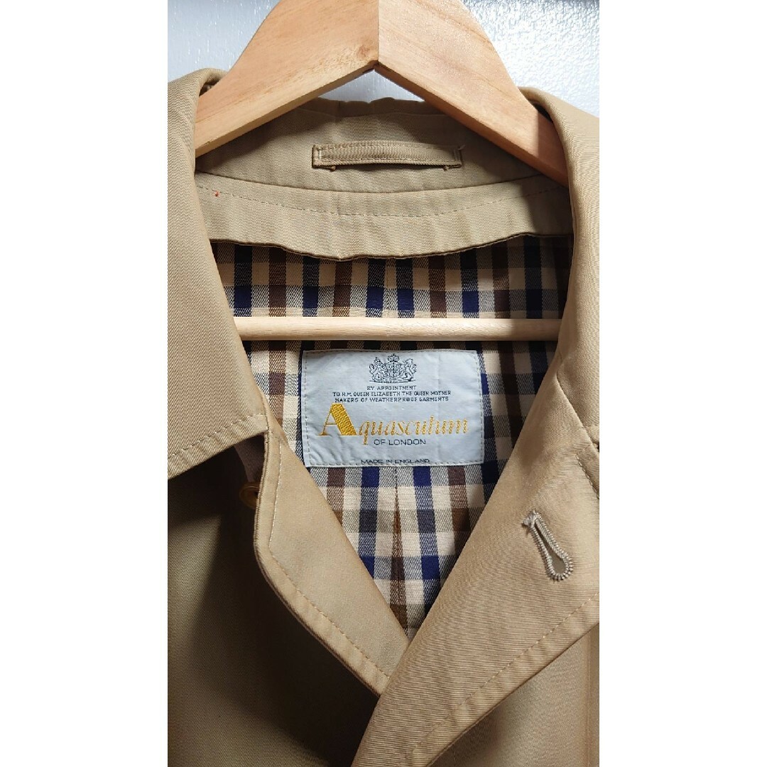 70-80’s Aquascutum “Aqua5” ステンカラー コート