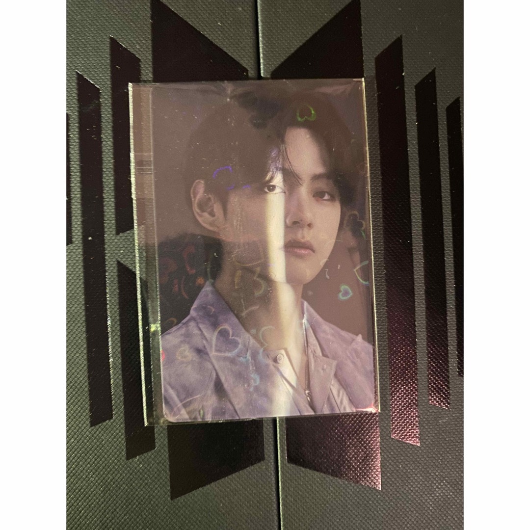 BTS V  Proof ホログラムフォトカード