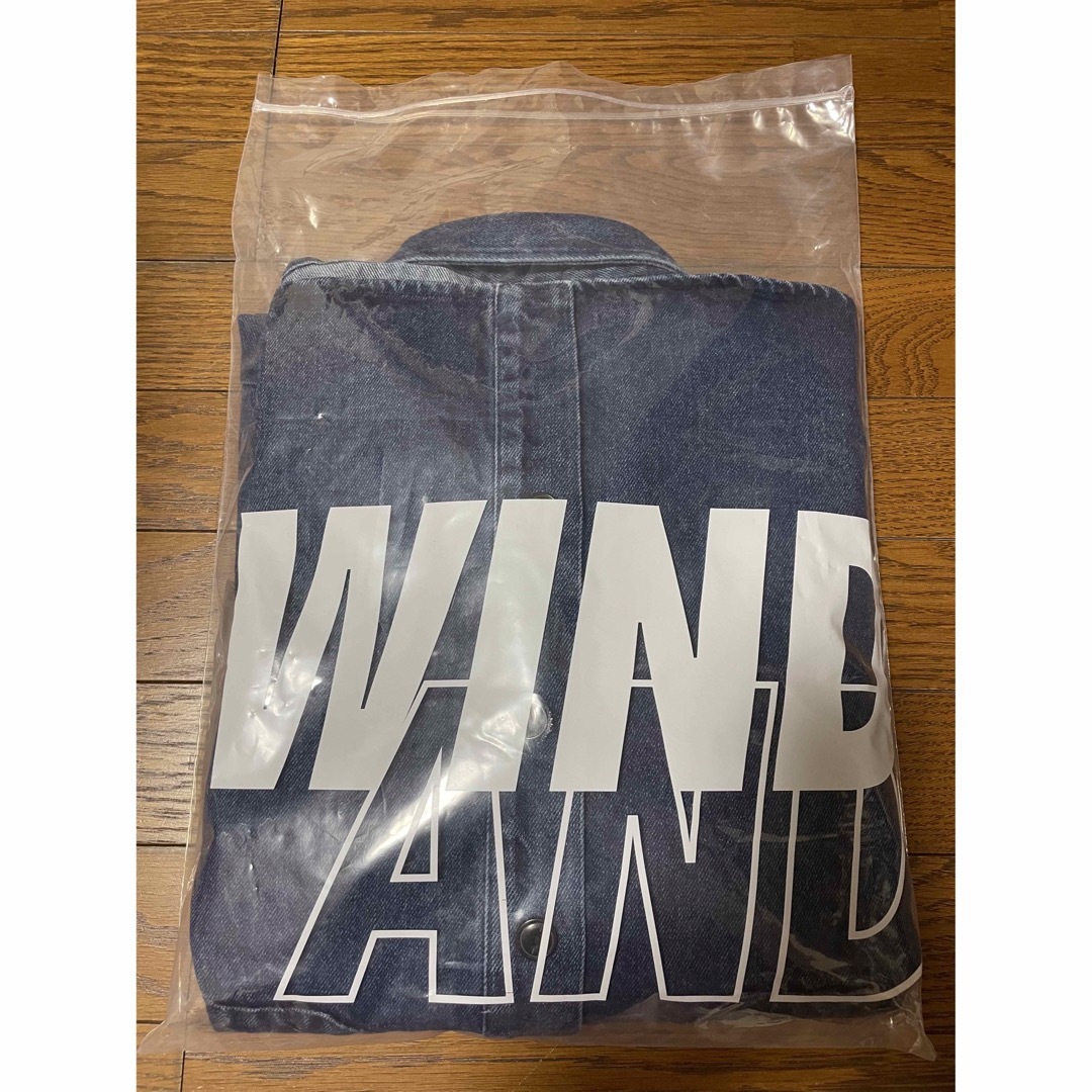 WIND AND SEA(ウィンダンシー)のwind and sea ウィンダンシー デニム ワークシャツ メンズのトップス(シャツ)の商品写真