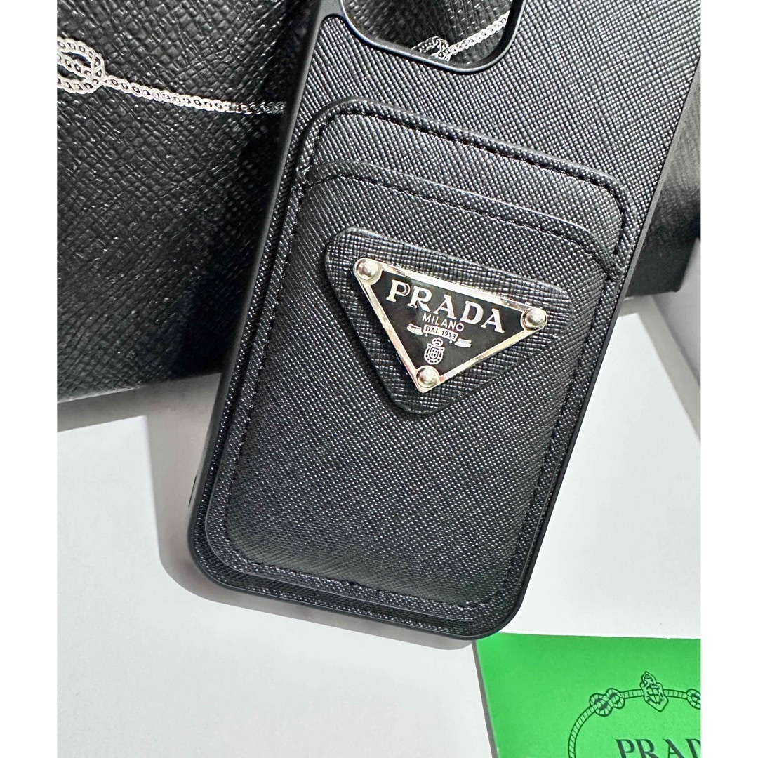 PRADA - iPhone 14 ケース 未使用の通販 by LRはな's shop|プラダなら