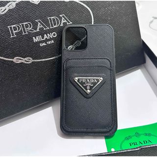 PRADA - iPhone 14 ケース 未使用の通販 by LRはな's shop|プラダなら