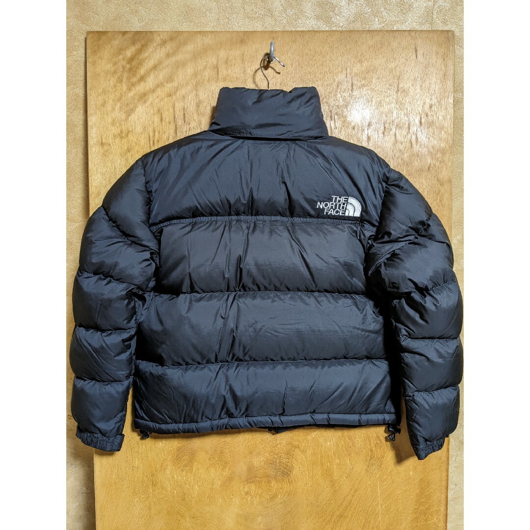 THE NORTH FACE(ザノースフェイス)のノースフェイス ショートヌプシジャケット レディース Ｍサイズ 希少 レア 古着 レディースのジャケット/アウター(ダウンジャケット)の商品写真