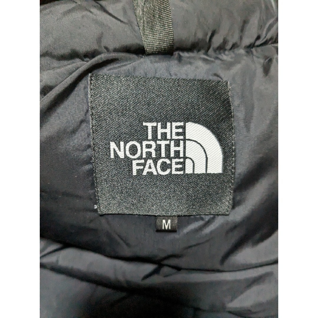 THE NORTH FACE(ザノースフェイス)のノースフェイス ショートヌプシジャケット レディース Ｍサイズ 希少 レア 古着 レディースのジャケット/アウター(ダウンジャケット)の商品写真