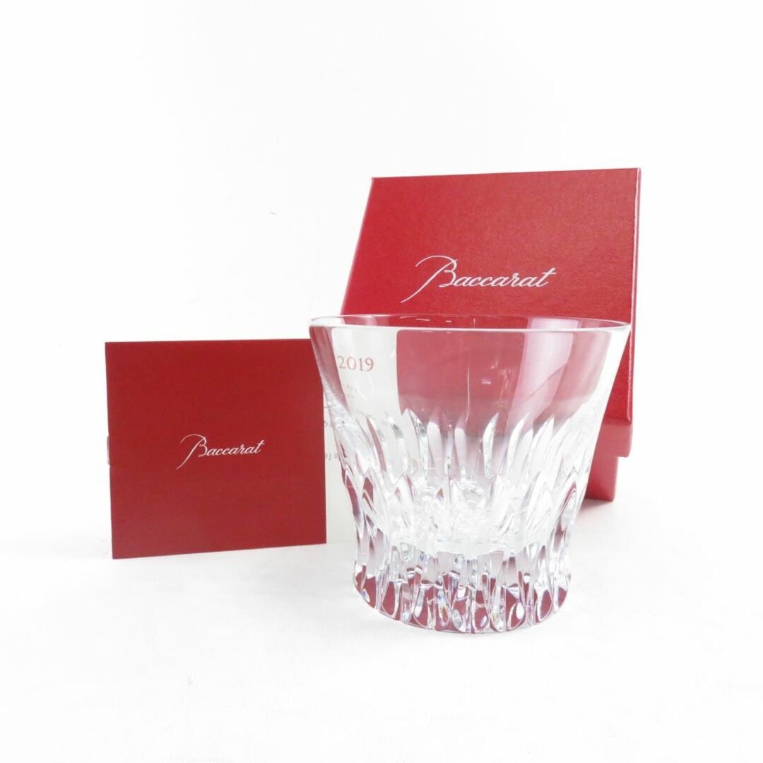 Baccarat - 未使用 Baccarat バカラ ヴィータ タンブラー 1点 2019年