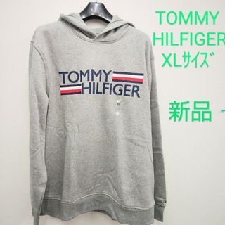 トミーヒルフィガー(TOMMY HILFIGER)のTOMMY HILFIGER パーカー スウェット トレーナー  裏起毛 XL(パーカー)