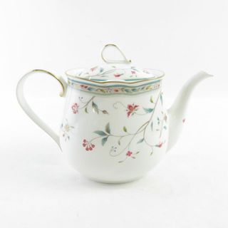 ノリタケ(Noritake)の美品 Noritake ノリタケ 花更紗 HANA SARASA ティーポット 1点 SY7188Q (その他)