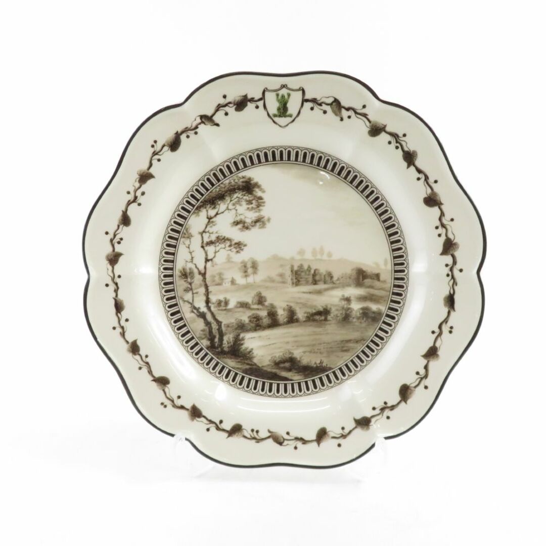 美品 WEDGWOOD ウェッジウッド クイーンズウェア No.1195 フロッグ サービス プレート 1枚 22cm 中皿 レア SY7172 | フリマアプリ ラクマ