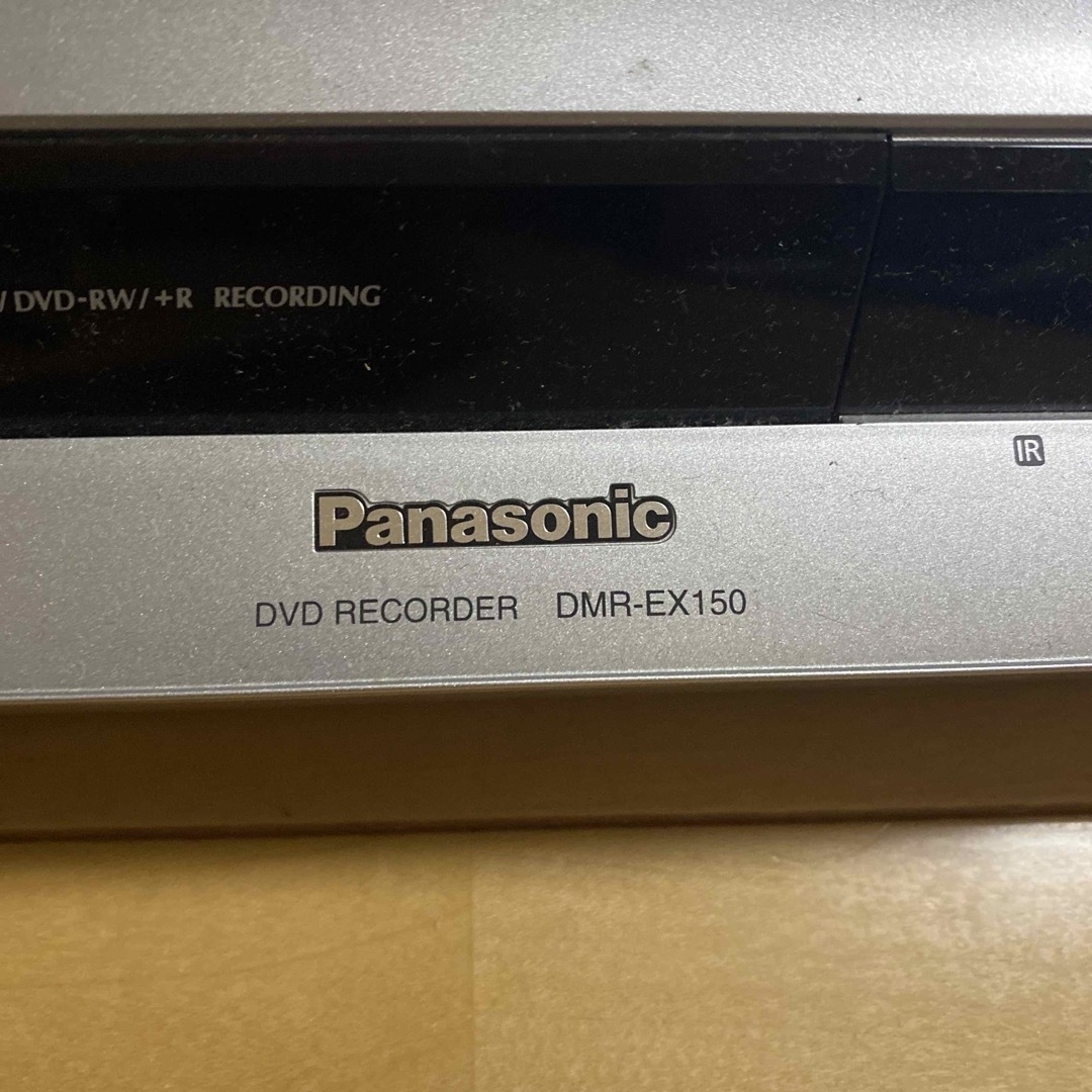 Panasonic(パナソニック)の＊Panasonic＊DIGA＊ディーガ＊DMR-EX150＊ スマホ/家電/カメラのテレビ/映像機器(DVDレコーダー)の商品写真