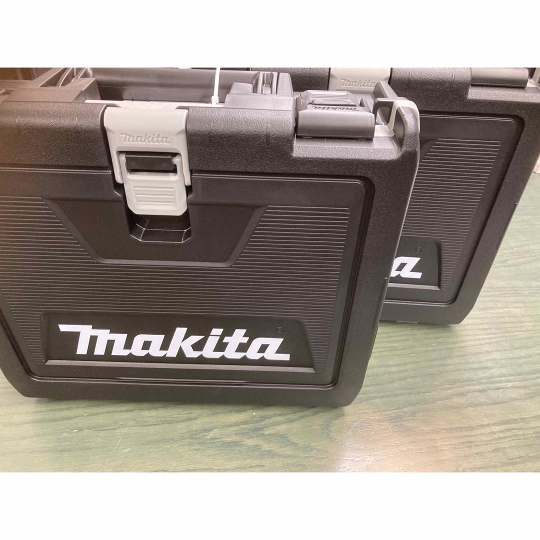 マキタ 充電式インパクトドライバ TD173DRGX 18V 6.0Ah ２台セ 1