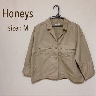 ハニーズ(HONEYS)の【限定価格】シャツ ジャケット(シャツ/ブラウス(長袖/七分))