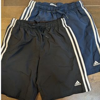 アディダス(adidas)のアディダス　ジュニア短パン２枚セット(その他)