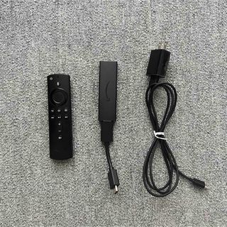 アマゾン(Amazon)のFire TV Stick 4K - Alexa対応音声認識リモコン付属(映像用ケーブル)