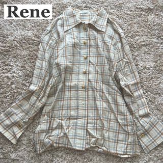 Rene(René) シャツ/ブラウス(レディース/長袖)の通販 100点以上 | ルネ