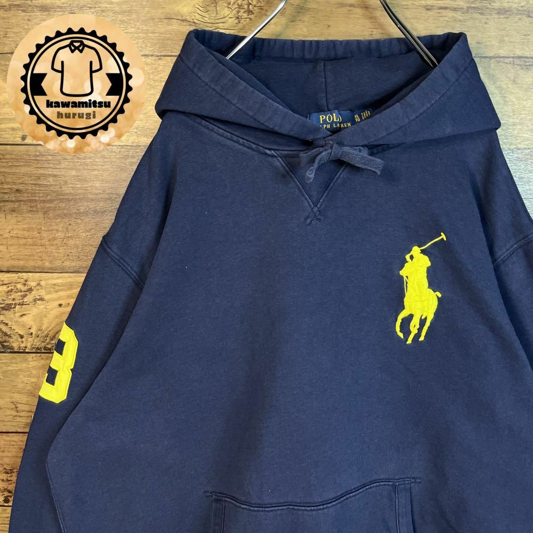 POLO RALPH LAUREN - 6718 古着 ポロラルフローレン スウェット ...