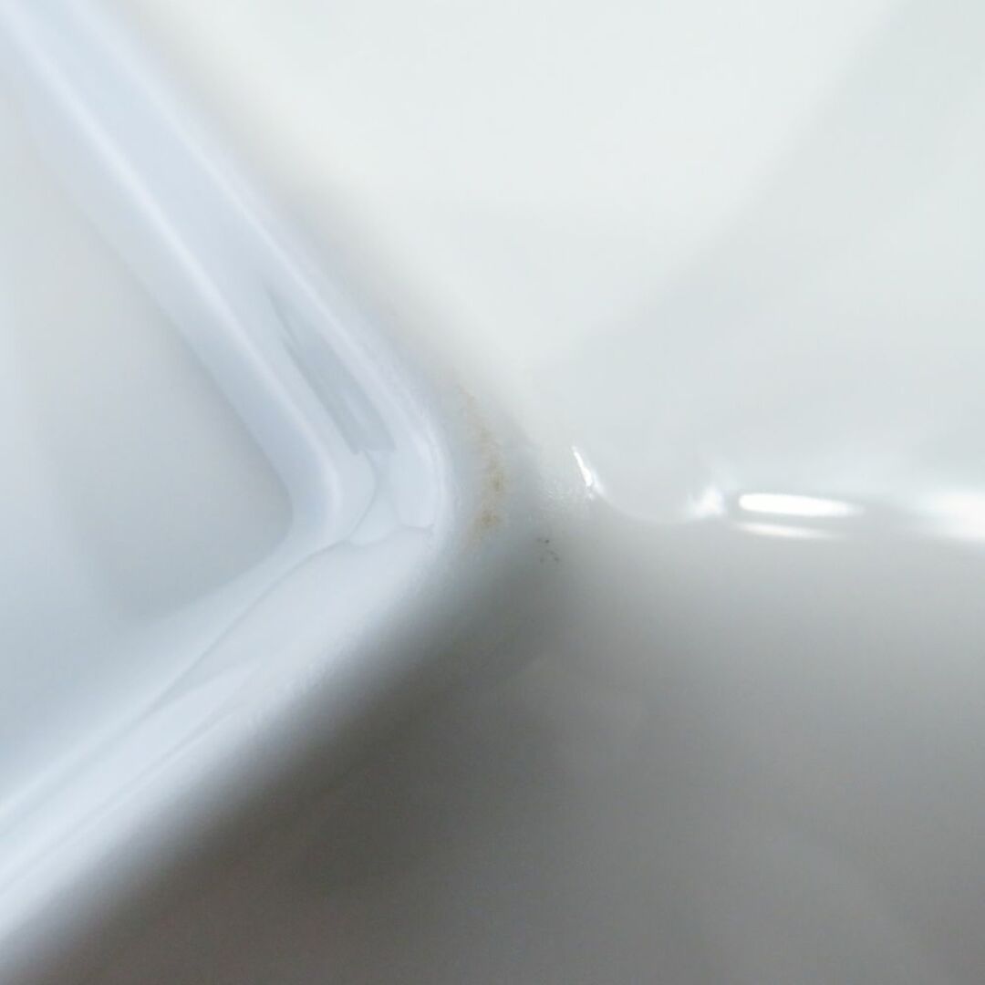 Noritake(ノリタケ)の未使用 Noritake ノリタケ ハミングブルー P5340A スクエアプレート 4枚 19cmプレート 四角皿 セット SY7154  インテリア/住まい/日用品のキッチン/食器(食器)の商品写真