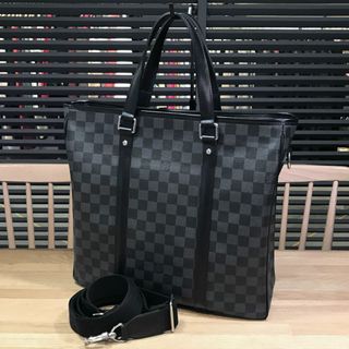 ルイヴィトン LOUIS VUITTON ダミエ グラフィット タダオPM 2WAYバッグ トートバッグ N41259  新入荷 LV1382