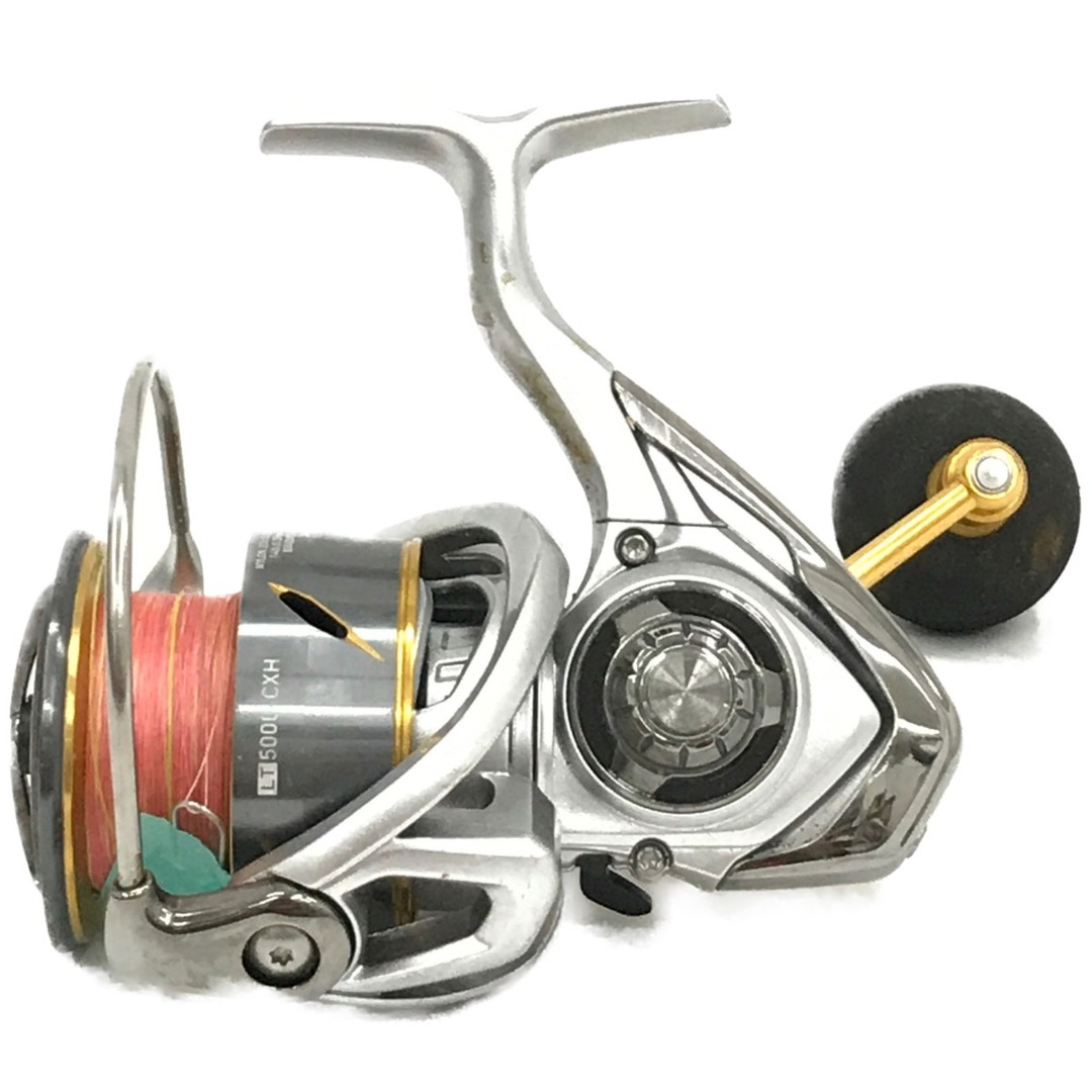 ▼▼DAIWA ダイワ スピニングリール  FREAMS フリームス LT5000-CXH 041556 本体のみ ゴリ感あり 傷汚れ多数