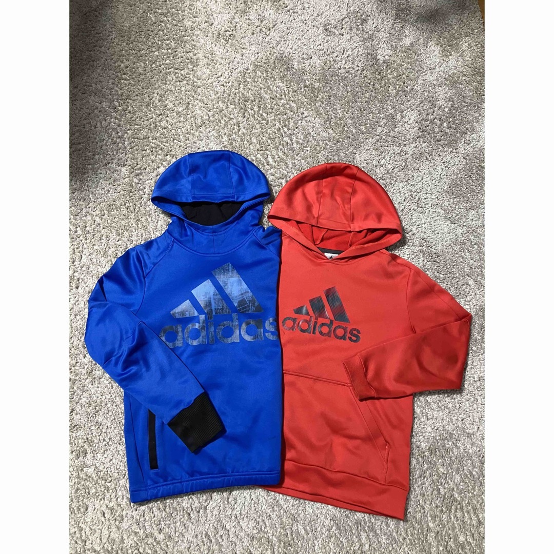 adidas - アディダス パーカー スウェット 150 2点セットの通販 by