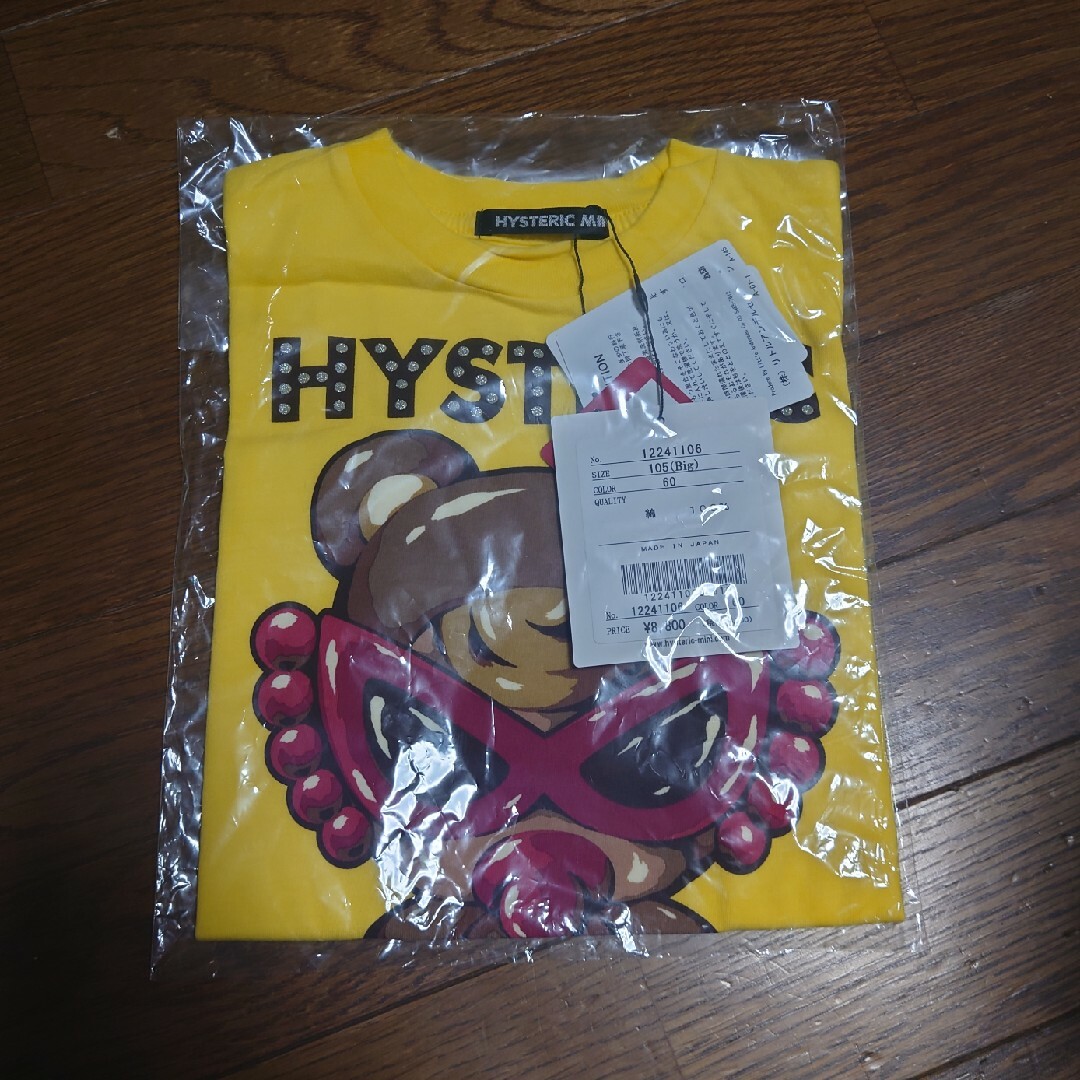 ヒステリックミニ tシャツ-