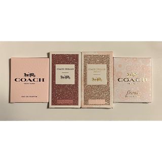 コーチ(COACH)のCOACH ミニ香水セット(香水(女性用))