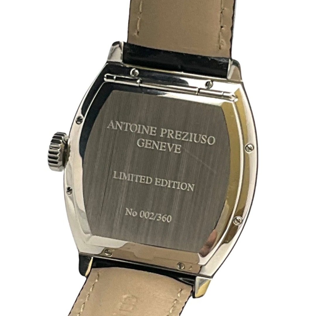 ANTOINE 　PREZIUSO　アントワーヌ・プレジウソ　メンズウォッチ　360本限定 PRH-SWG ステンレススチール 手巻き メンズ 腕時計