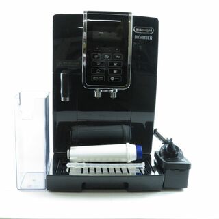 デロンギ(DeLonghi)のDeLonghi デロンギ ディナミカ ECAM35055B 全自動コーヒーマシン ミルクタンク付 1点 エスプレッソ ラテクレマ 調理家電 SU4083 (コーヒーメーカー)