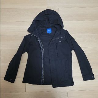 ビームス(BEAMS)の【中古】BEAMS マウンテンパーカー ブラック Sサイズ(マウンテンパーカー)