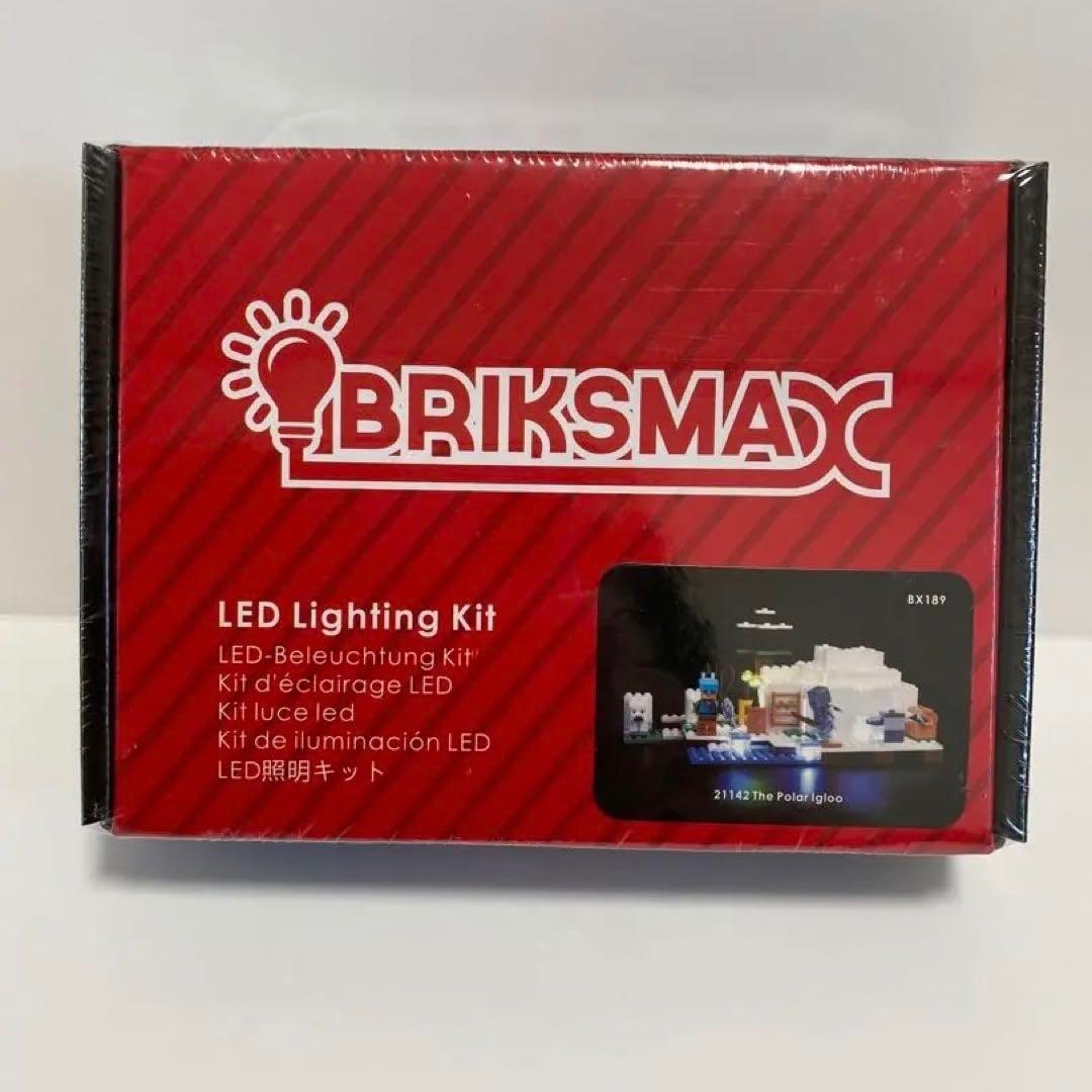 Briksmax LED照明キット レゴ21142 エンタメ/ホビーのおもちゃ/ぬいぐるみ(模型/プラモデル)の商品写真