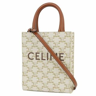 セリーヌ(celine)のセリーヌ バッグ レディース ショルダーバッグ ミニバッグ ホワイト 美品 8787(ショルダーバッグ)