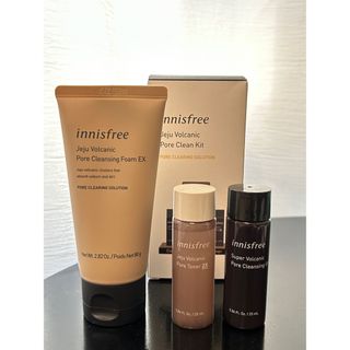 イニスフリー(Innisfree)のイニスフリー　ヴォルカニック　ポアクリーンキット(洗顔料)