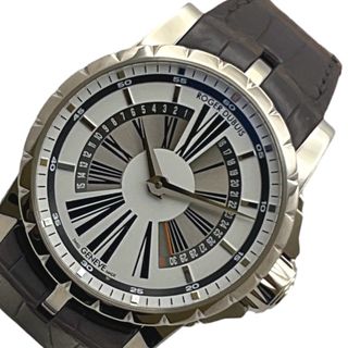 ロジェ・デュブイ ROGER DUBUIS アクアマーレ G41 57 9 3.53 SS ラバーベルト メンズ 腕時計