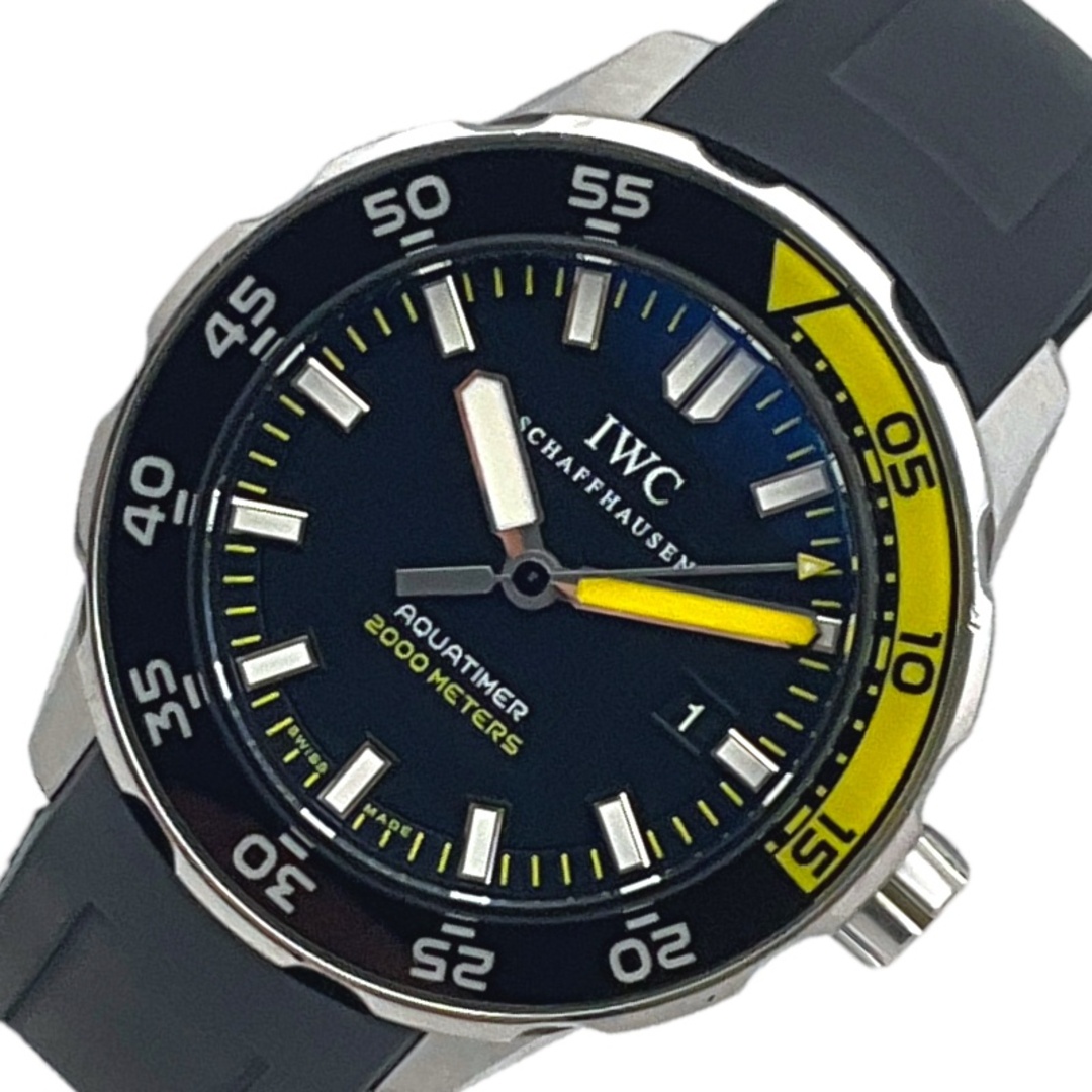 インターナショナルウォッチカンパニー IWC アクアタイマー オートマティック 2000 IW356808 ブラック メンズ 腕時計