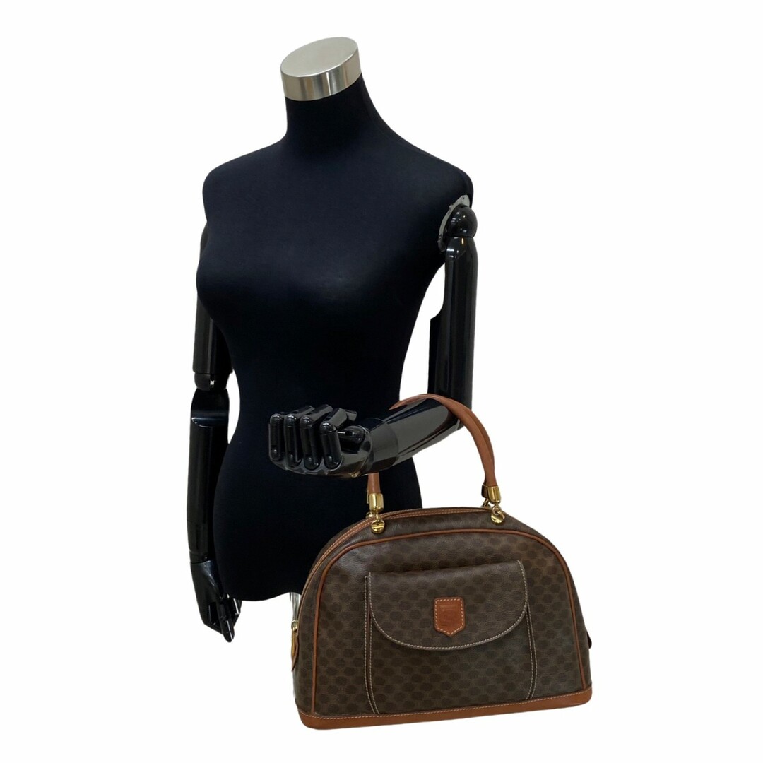 celine - 極 美品 CELINE セリーヌ マカダム ブラゾン トリオンフ ロゴ