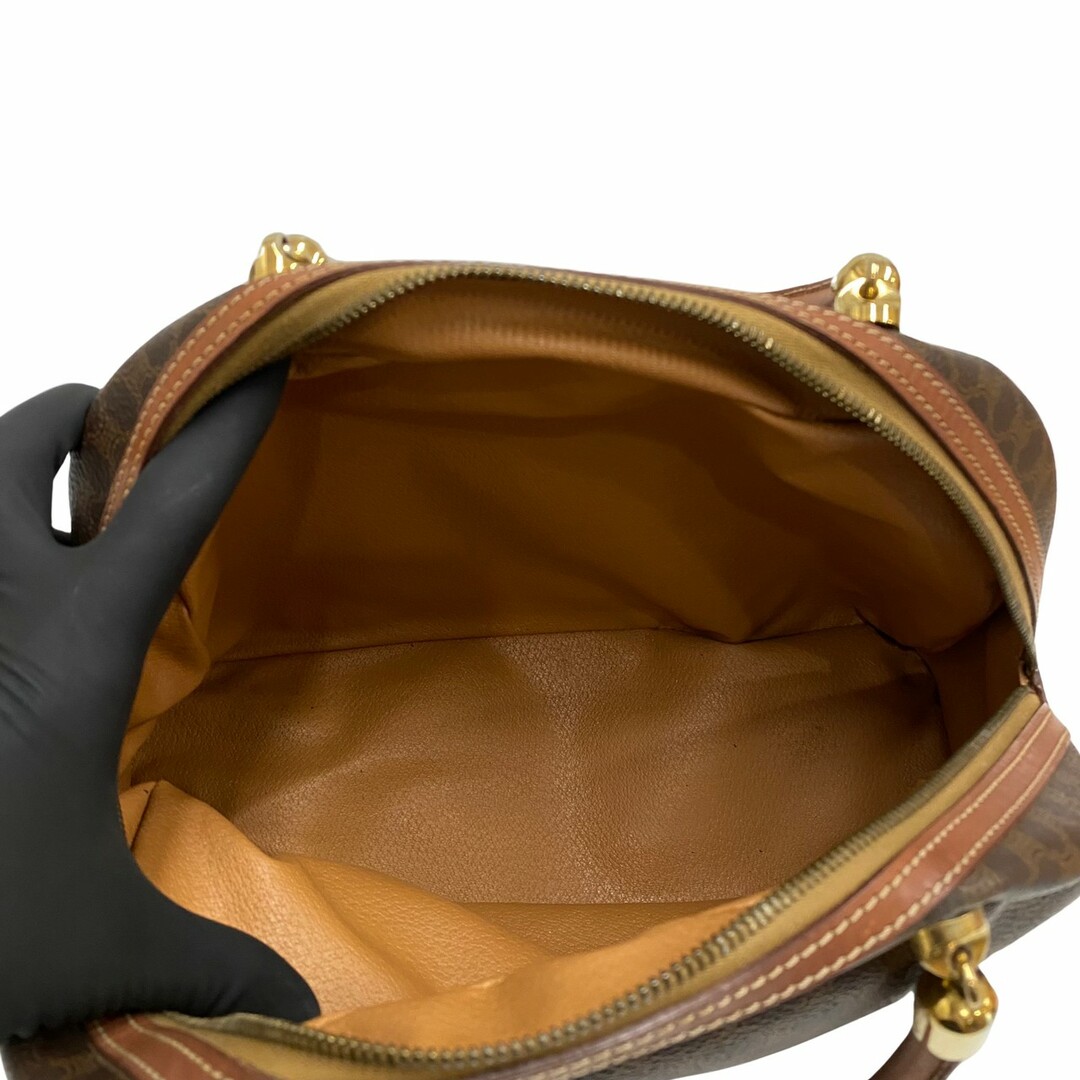 celine - 極 美品 CELINE セリーヌ マカダム ブラゾン トリオンフ ロゴ
