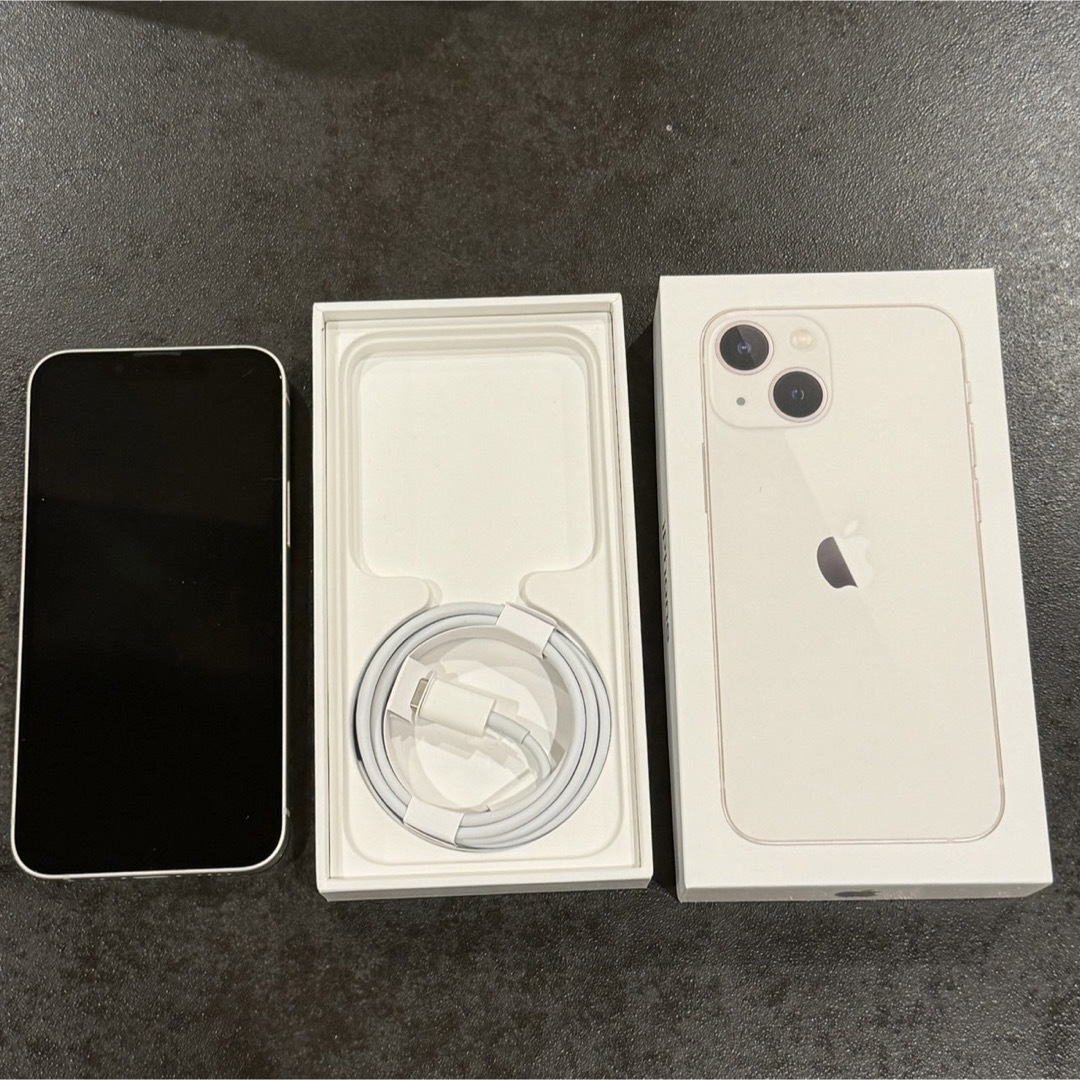 Apple iPhone13 mini スターライト 256 GB SIMフリー Apple iPhone13 mini スターライト 256 GB SIMフリー