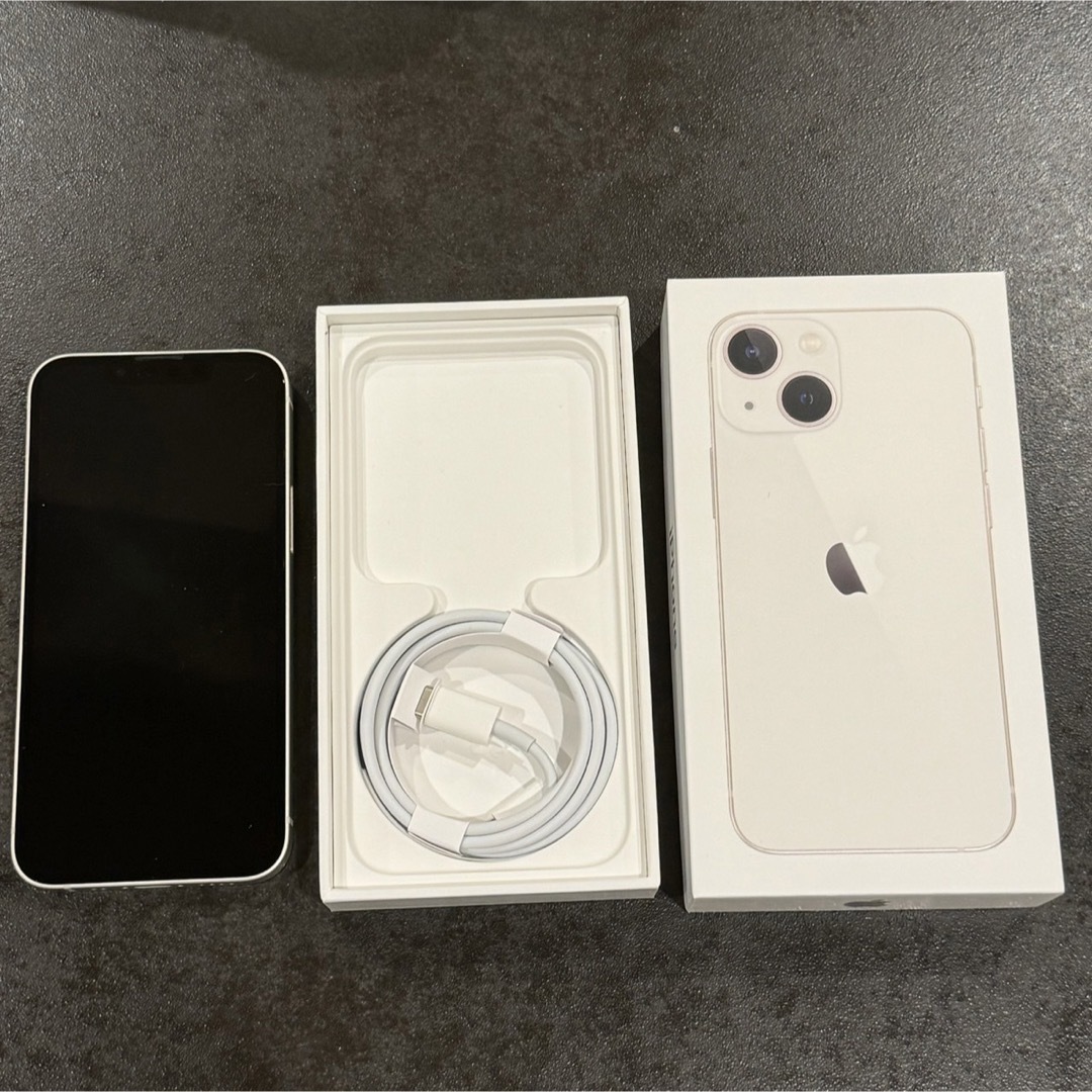 Apple iPhone13 mini スターライト 256 GB SIMフリー